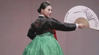 [썸바디탄츠 정기공연] 달빛화담 - ‘화조도’ 취미 한국무용 / 정기공연 / 무용수 / 무용공연 / 3인무