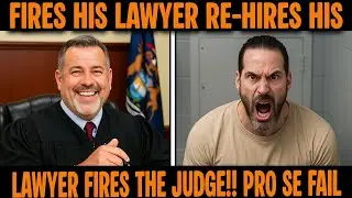 Judge DESTROYS Arrogant Defendant Who Tries To FIRE The Judge And Represent Himself!
