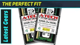Best RAM Upgrade for HP Victus 15? A-Tech 32GB Kit Tested!