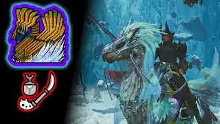 MH Wilds выживает с 9-звездным Джином Дахаадом ради идеального талисмана