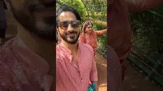 Eid special shoot | salmanul faris | Megha Salman | salmegha | #eid2025 #sanjulachu #mizhirandilum