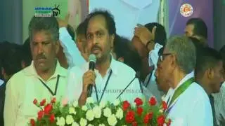 YSRCP USA Convinior Ratnakar speech in Party Plenary Meeting at Guntur - 9th Jul 17