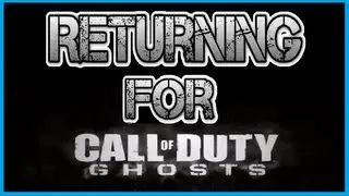 (47-1) Returning for COD Ghosts?