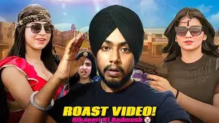 Badmash Girls Exposed by Bikaner Ki Sherni 🥶| BADAL SINGHH