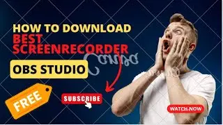Best screen recorder for laptop for free||obs studio||Free||2022💻