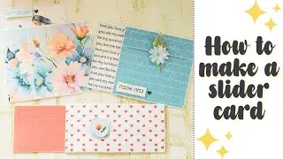 Free Silhouette Studio cutting file - Slider card
