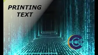 printing out text c++
