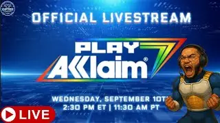 Acclaim Showcase Watch Party (LIVE!)