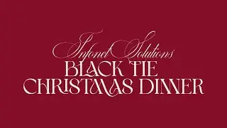 Infonet Solutions Black Tie Christmas Dinner 2025