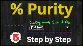 Percentage Purity with example | Mole Concept | Easy Trick | JEE , NEET
