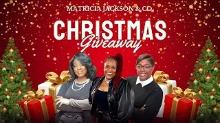 Matricia Jackson & Co. Christmas Giveaway 2025 | Give Back Drive & Holiday Initiative