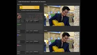DeepID Deepfake Detection of Deepfake video of Elvis