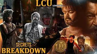 Leo Trailer Breakdown | Leo Trailer Decoding | Leo Trailer Hidden Details 🔥 - CHF