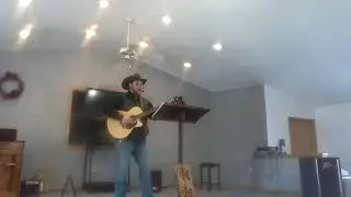 A Cowboy Baptizes Jesus