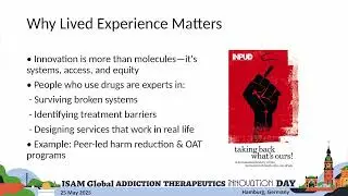 Panel 1: Anton Basenko (International Network of People Who Use Drugs (INPUD) Executive Director)