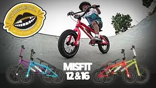 Fitbikeco. 2018 MISFIT 12 & 16 COMPLETE Bike