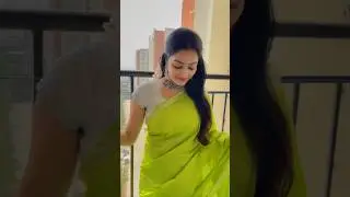 Actress Janani Iyer pongal special video #shorts #trending #viral #short