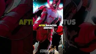 Marvel Zombies Eat Galactus