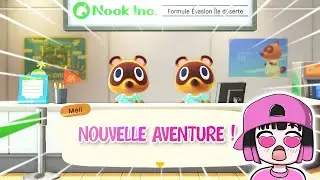 ON RECOMMENCE À ZÉRO SUR ANIMAL CROSSING  !!! #ACNH