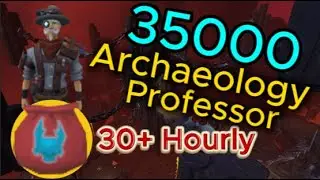 Добыча от 35000 Профессора Археологии (Адские Раскопки)