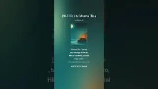 Ofa Hifo &rsquo;i he Maama Hina 1