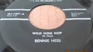 bennie hess - wild hog hop