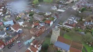 lower wivenhoe by drone