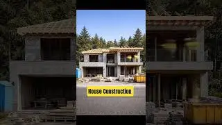 Is this your dream house? #shorts #short #shortsfeed #trending #renovation #ai #veo3 #construction