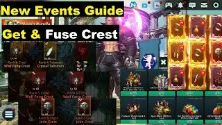 Darkness Rises New Events Guide & Getting/Fusing Crest