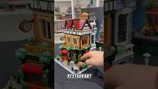 LEGO 2025 Modular Tudor Corner Review