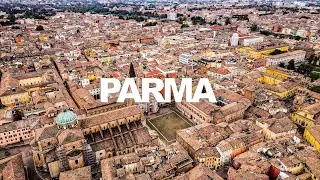 PARMA | ITALY | Day trip with amazing drone view | DRON 4K UHD