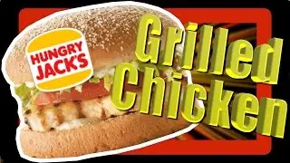 Бургер с курицей-гриль Hungry Jacks (Burger King) &mdash; странный вкус? Купоны/ваучеры | Дегустация