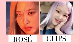 rosé blackpink clips for editing -- instagram