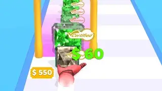 BEST MAX SCORE in Gem Stack - Gameplay Android,ios (Levels 31-32)