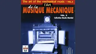 Orgue de Salon Laprevote Marie Tremp'ton pain Variation sur un air de Saboly