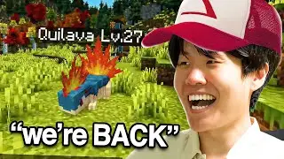 proving i&rsquo;m still the greatest pokemon trainer in cobblemon... (day 1)