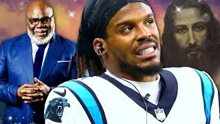 TD Jakes Tells Cam Newton How to Truly Find Peace