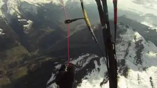 Paragliding Wallis