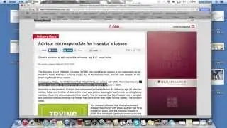 wells CIBC advisor misrepresentation case