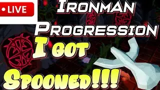 Corrupted Gauntlet! I Got Spooned!!! - OSRS Ironman Progression #osrs #ironman #osrsbossing #gaming