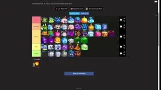 BloxFruits tier list