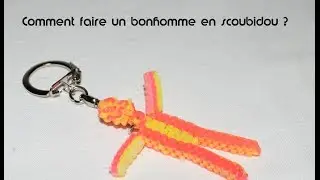 Comment faire un bonhomme en Scoubidou
