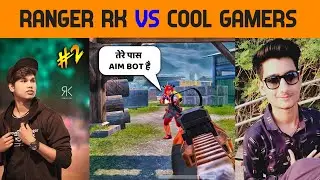 Part-2 M4 ONLY 1V1 TDM CHALLENGE | COOL GAMING VS RANGER RK SEASON 13 CONQUEROR Vs SEASON 10