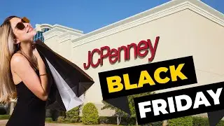 JCPenney Black Friday Deals 2024: Unmissable Discounts & Top Picks!