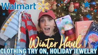 WALMART & AMAZON WINTER HAUL | CLOTHING | JEWELRY | TOYS | HOLIDAY GIFTS