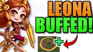 HOW TO ABUSE THESE *NEW* LEONA BUFFS!! || Patch 8.16