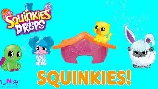 Unboxing Squinkies 'Do Drops Season 1 Collector 12 Pack!