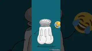 Shake it like a salt shaker😅