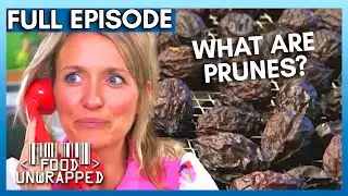 Prunes: What Are They? 🤔 | Food Unwrapped Season 5 Episode 8 | Full Episode