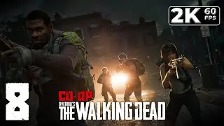 Overkill's The Walking Dead (PC) -  Part 8 'Founder's Square Assassination' HD Co-Op Walkthrough